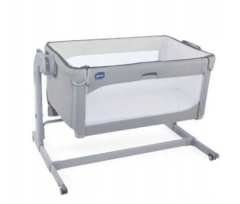 Chicco Кроватка-манеж Next2Me Magic Cool Grey