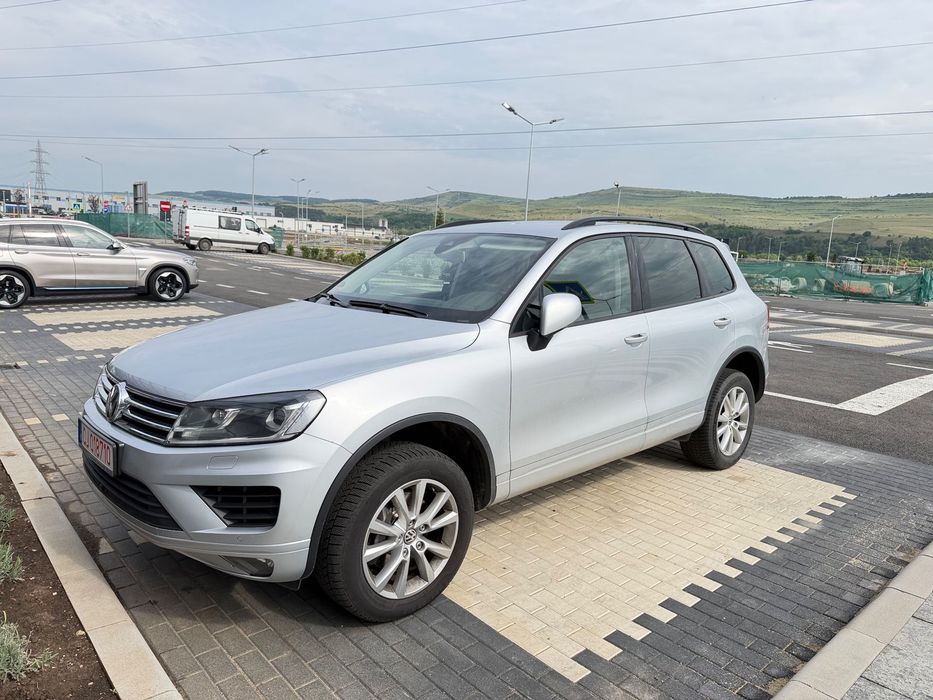 Volkswagen Touareg facelift Euro 6