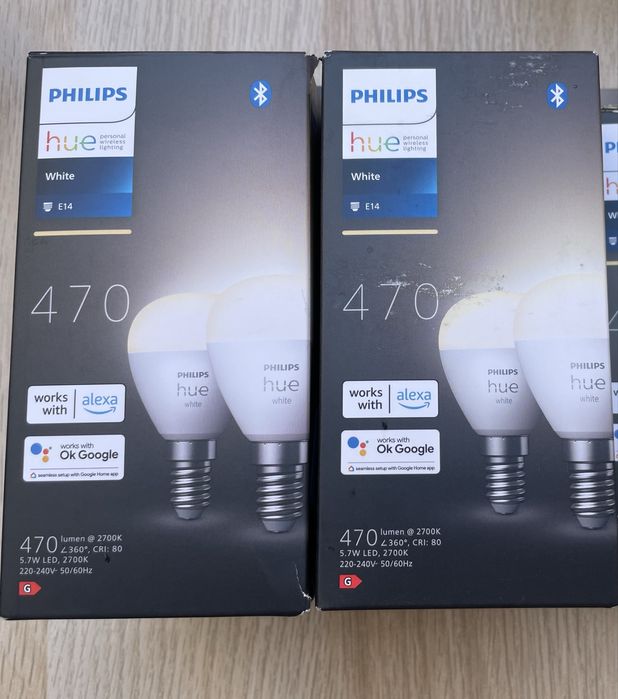 Philips Hue e14 крушки