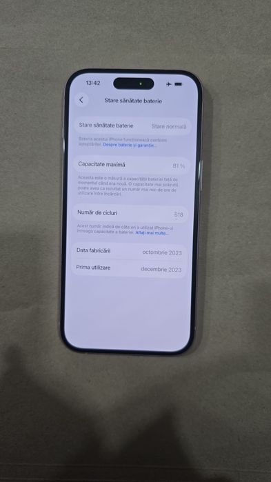 Iphone 15 Roze 128 gb