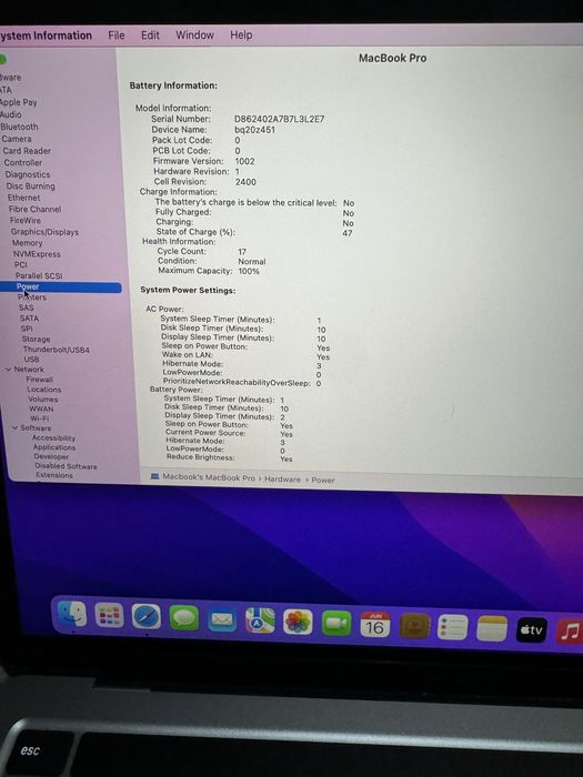 MacBook 13-inch M2 memory 8 256GB LL/A