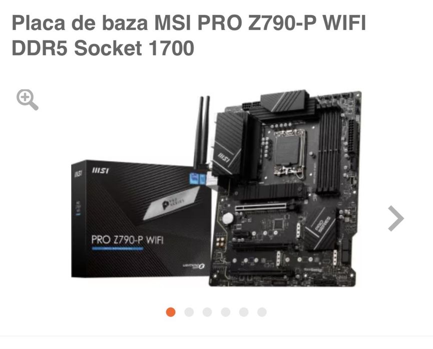 Kit i7 13700k  MSI Z790 PRO WIFI DDR 5