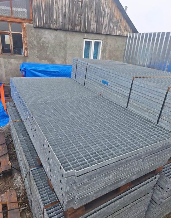 Grătare metalice industriale