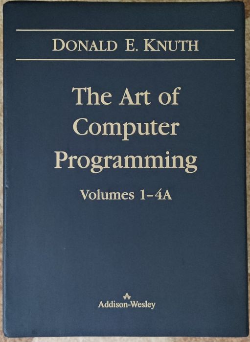 The Art of Computer Programming, Volumes 1-4a Boxed Set - Donald E. Knuth