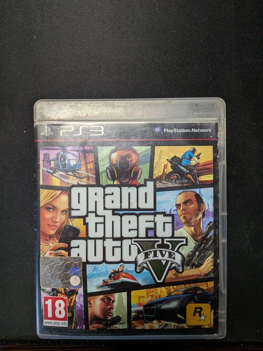 GTA V pentru PS3