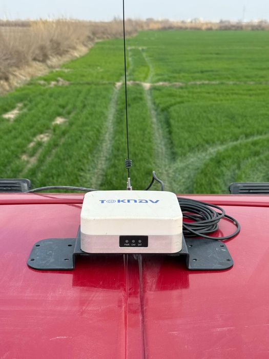 МХМ-140  трактори  ва  Автопилот    комплект сотилади