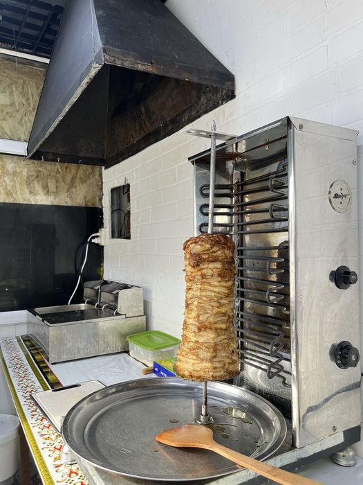 Вертель донер аппарат