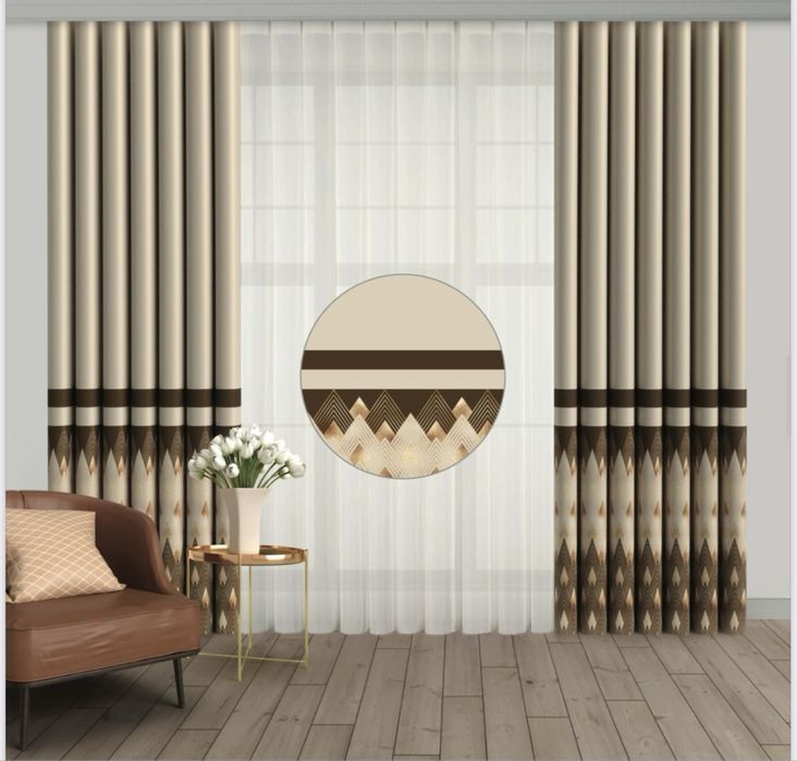 Новинка! Дикей тюль