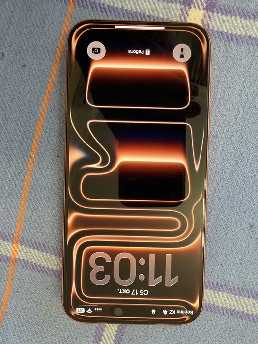iphone 17 pro max 256 гиг 80 цикл