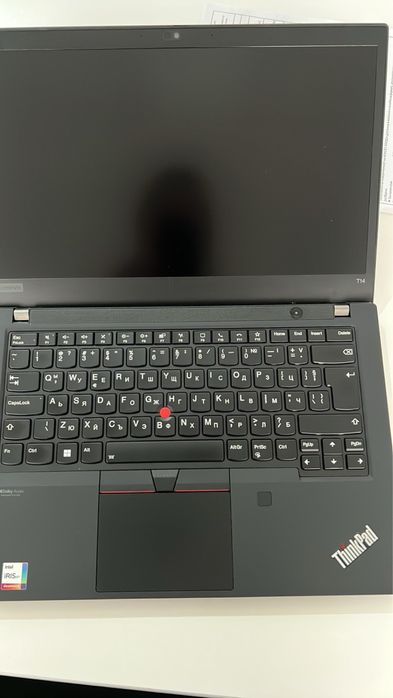 Лаптоп Lenovo ThinkPad T14/Core i7-10510U/RAM 32 GB / 512 GB SSD