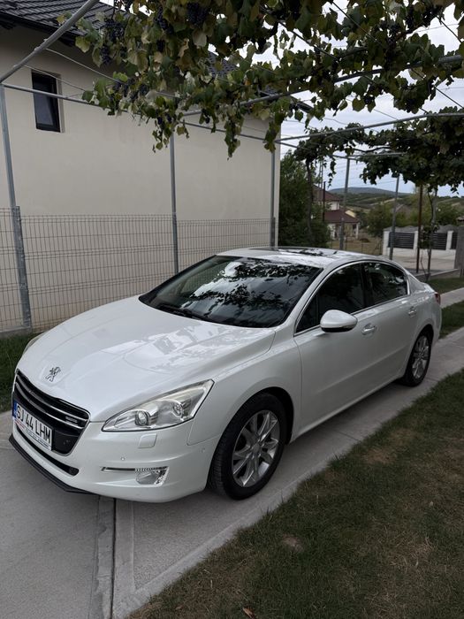 Peugeot 508 Hybrid 2012 Feline