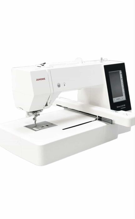 Вышивальная машинка Janome 500E