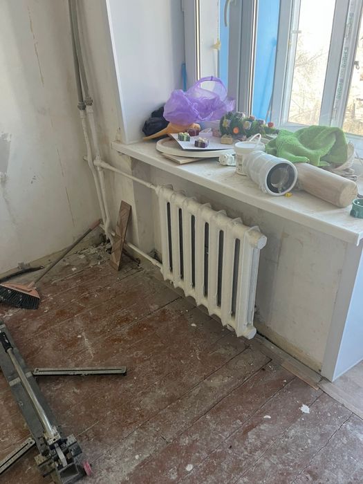 Продам чугунные батареи