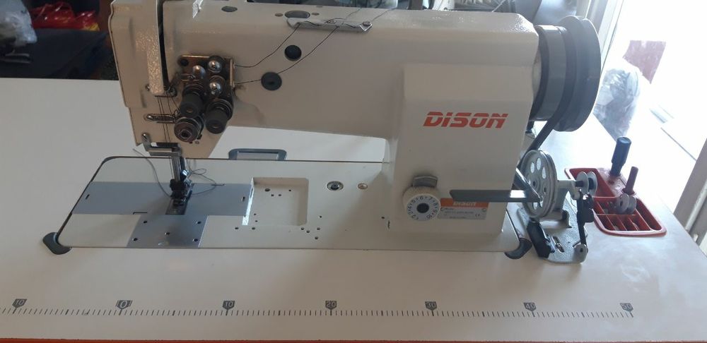 Tikuv mashinasi 2ta ninali chihol tikish uchun