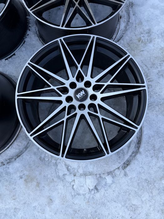 Jante aliaj KW, R18, 5x100, Subaru impreza, vw golf 4, leon, octavia
