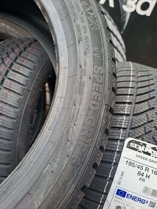 Нови 195/45/16 Semperit Speed-Grip 3 DOT 4023