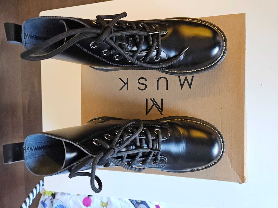 Кожени боти MUSK