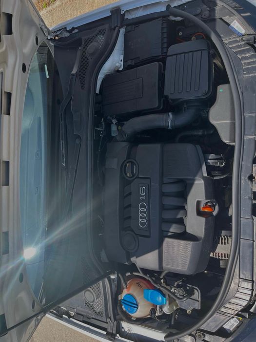 Audi A3 1.6 MPI – accept schimb cu Golf 6