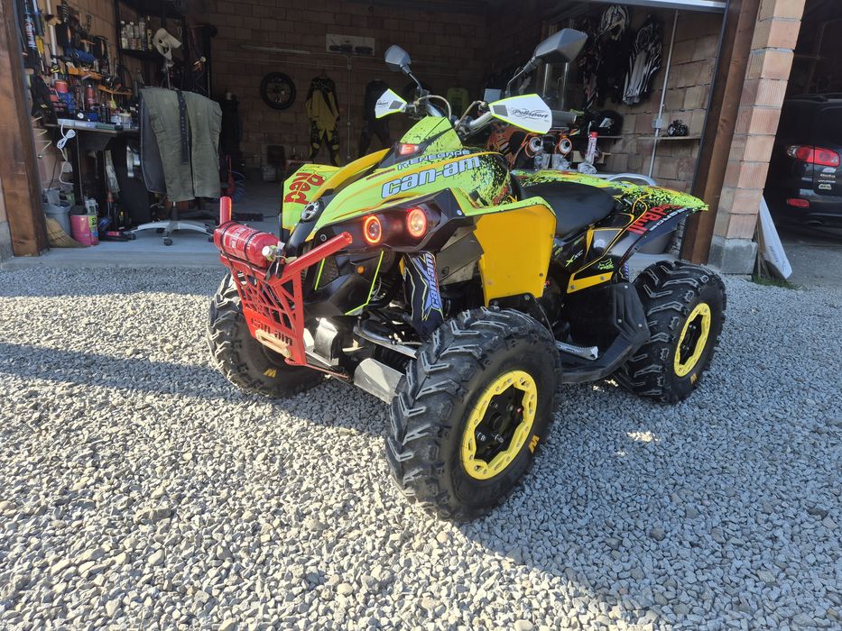 Vand sau schimb +diferenta!! Can Am Renegade 800 R 2008