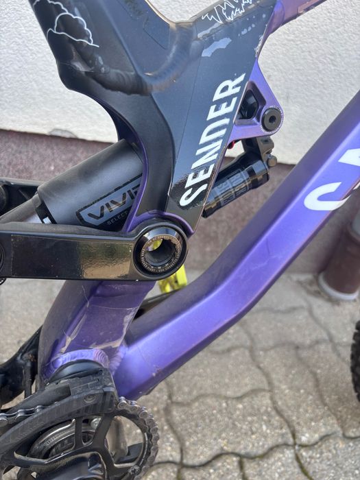 Downhill Canyon sender