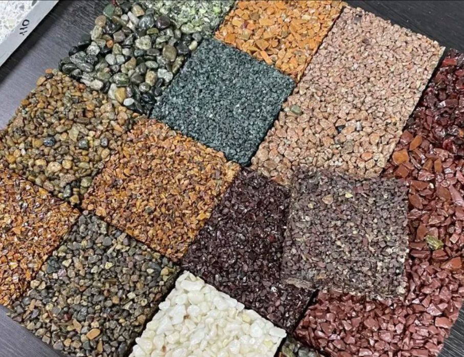 Каменный  ковер