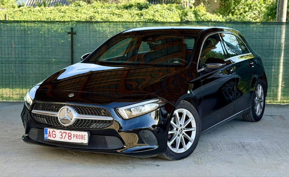 Mercedes-Benz A180d A class 2020 1.5diesel  led lane assist scaune incalite ambietale navi Rate/leasing/buy/back