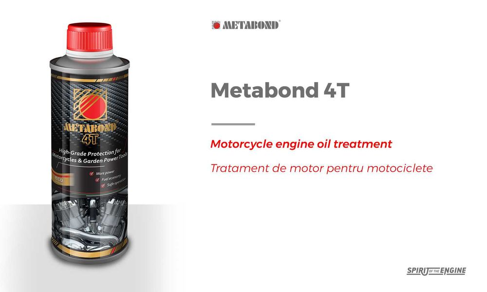 Metabond ECO; diverse Tratamente, Uleiuri si Unsori