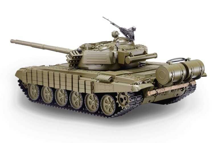 rc танк Т72 1/16
