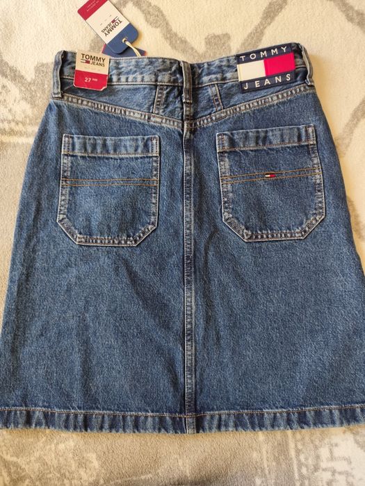 Дънкова пола Tommy Hilfiger