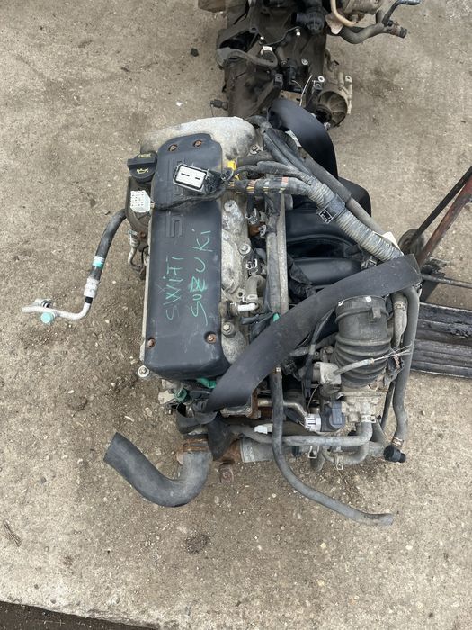 motor suzuki swift benzina