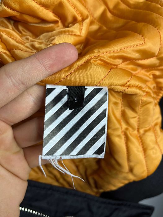 Off-White Unisex Bomber Jacket Унисекс Яке