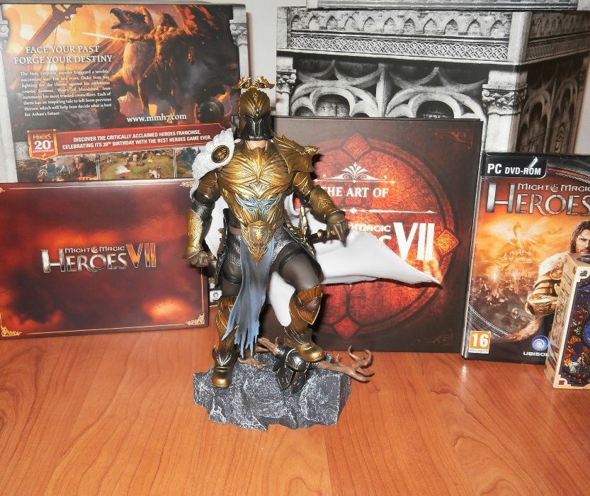 Heroes of Might & Magic 7 Collector's Edition nou editie de colectie