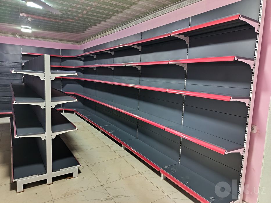 METALL STELLAJ | Supermarket tokchasi| полка для магазина | vitrina