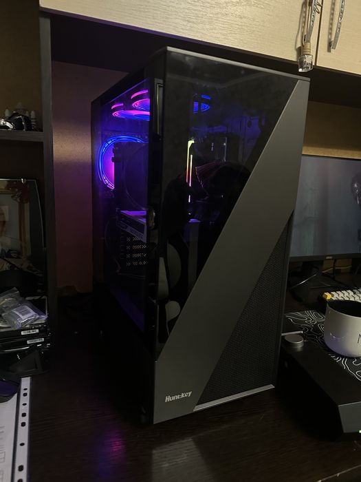 Игровой компьютер RTX 5060 8GB I5 14400 ddr5