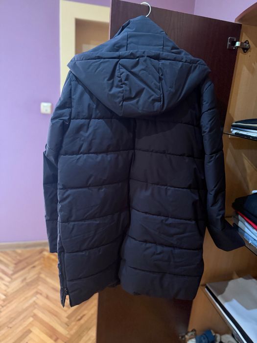 Мъжко яке Flair , черно дълго