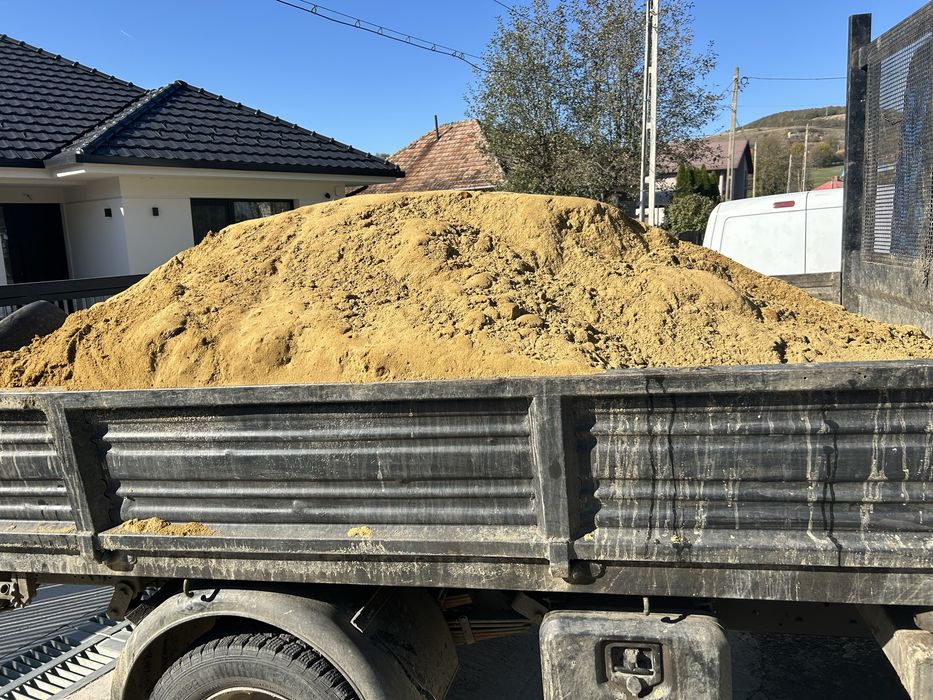 Nisip, pietris, sort, piatra sparta, pamant