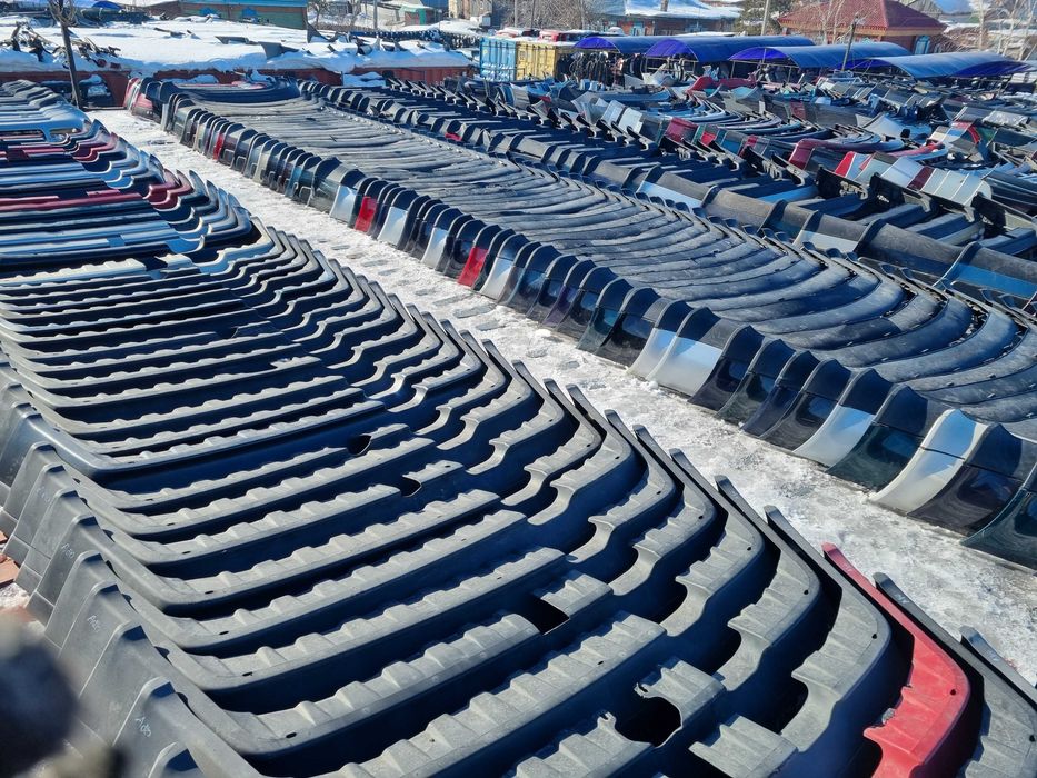 Бамперы на Немецкие и Японские авто