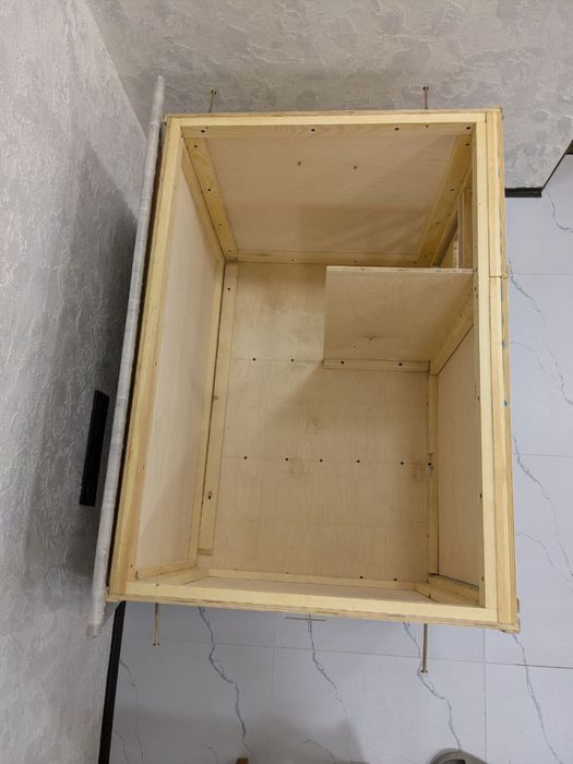 Будка ручной работы – уют для питомца.