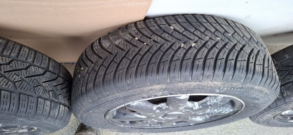 Jante aliaj mini cooper, 4×100, 175/65/15 cauciucuri iarna