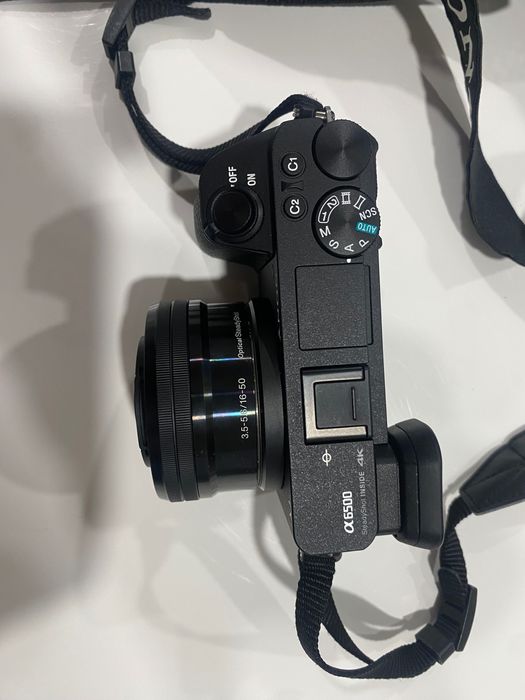 Camera Sony a6500