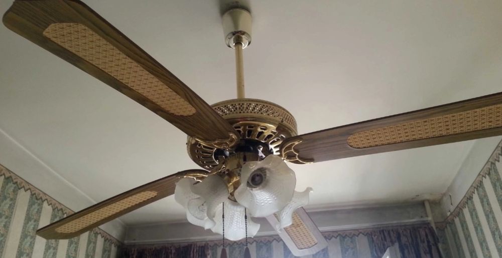 Люстра-вентилятор