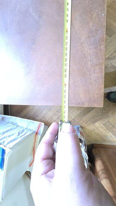 Birou lemn masiv vintage