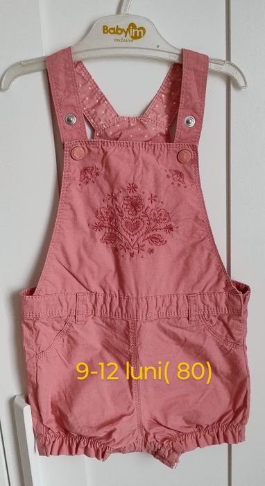 Rochite fetițe 0-1/6-9/9-12 luni