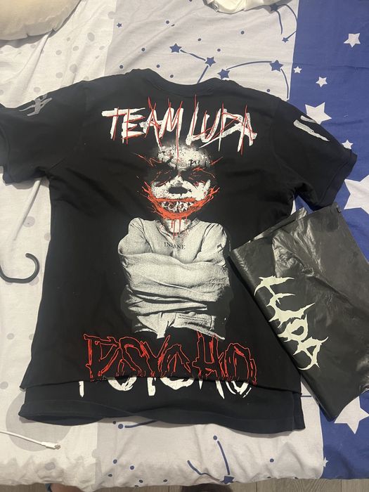 Тениска чисто нова на psycho luda