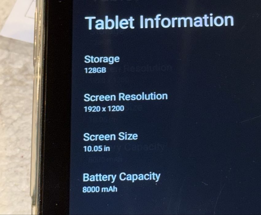 Таблет Doogee T10