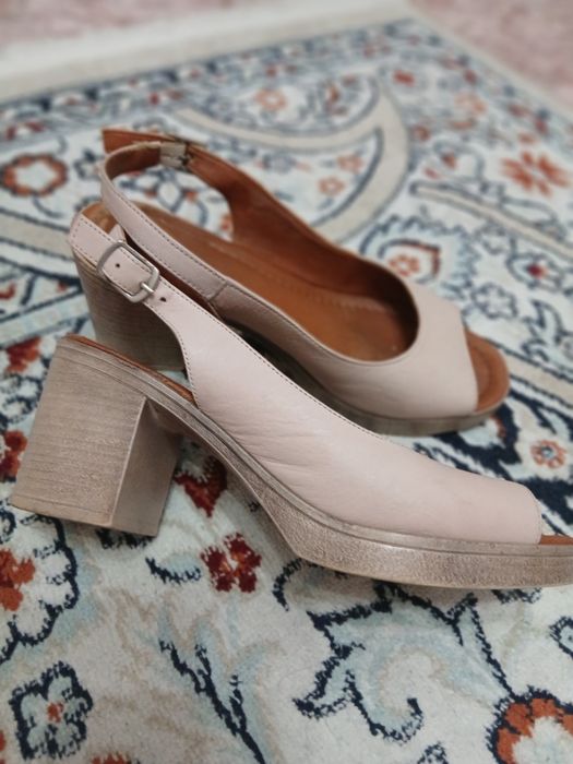 Ликвидация кожаной обуви туфли, лоферы, босоножки