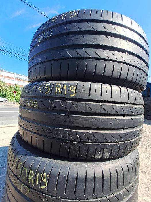 Set  vara 275/40r19  2× 245/45r19 Continental  Montaj Gratuit