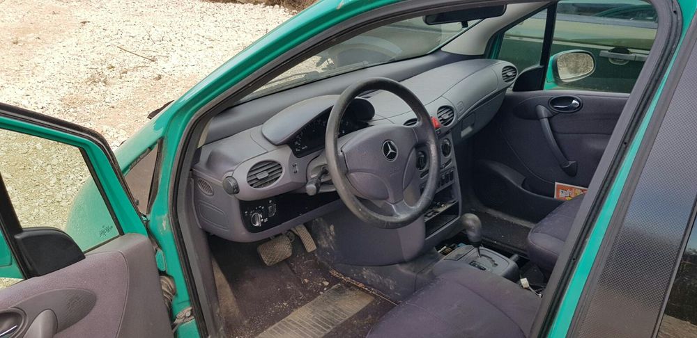 мерцедес А 140 W 168, Mercedes A 140