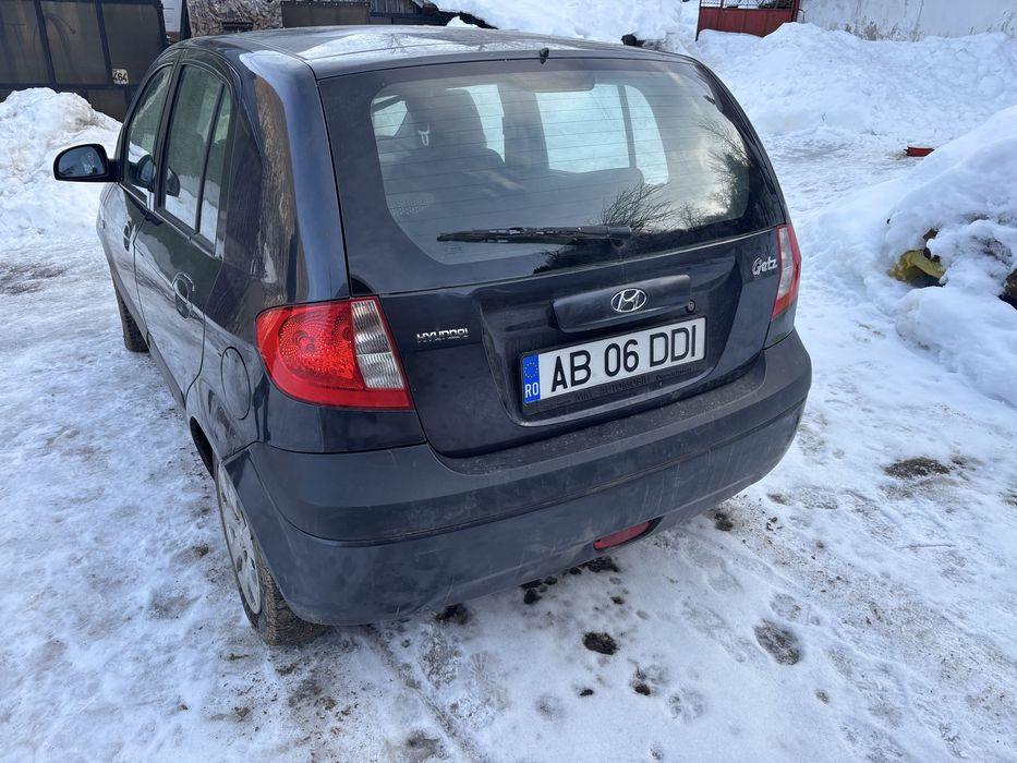 Se vinde Hyundai Getz, motor 1.1 benzină 12 Valve, an 2008