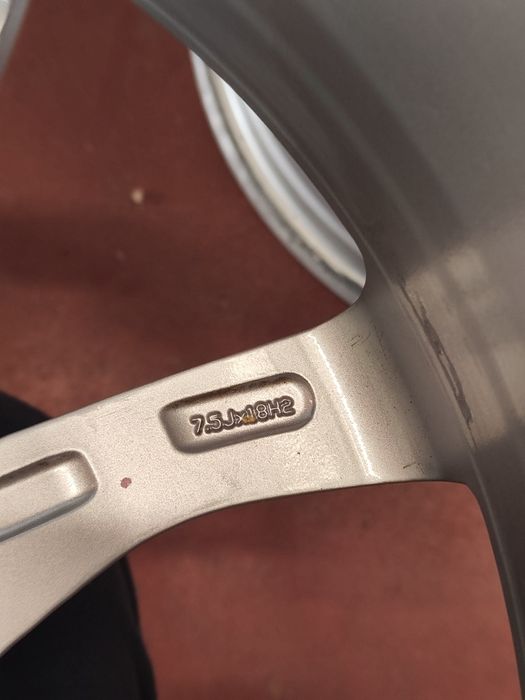 18"ки джанти  5x114.3/67.1 оригинални от Kia